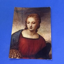 FIRENZE MADONNA DEL CARDELLINO CARTOLINA A COLORI