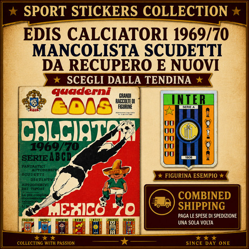 Edis calciatori 1969 - edis, 1969/70
