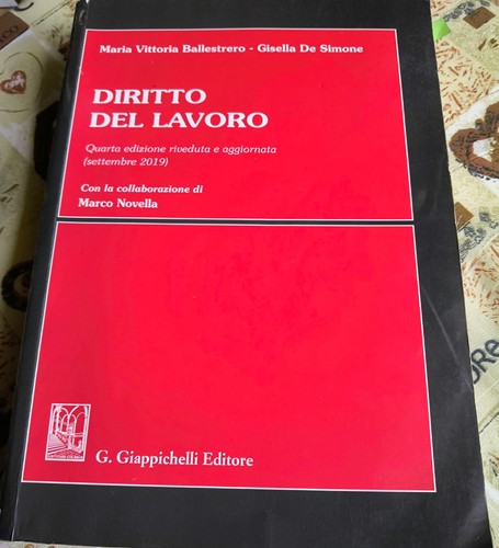 Diritto del lavoro - , ballestrero