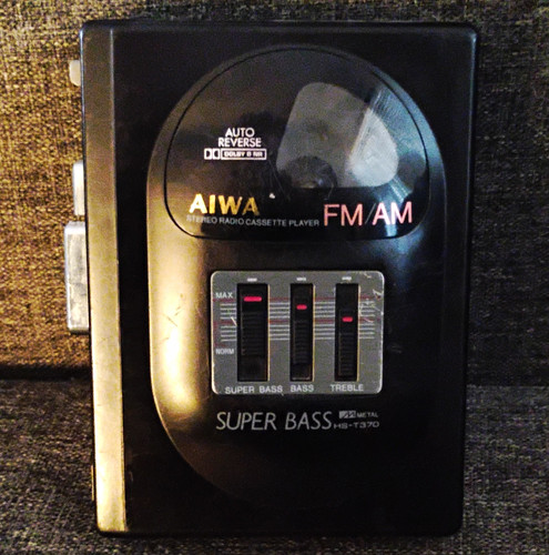 Aiwa t370 super bass fm - aiwa, am/fm