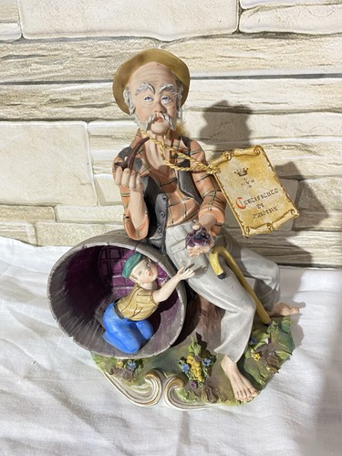Statua ceramica cesare - statua,