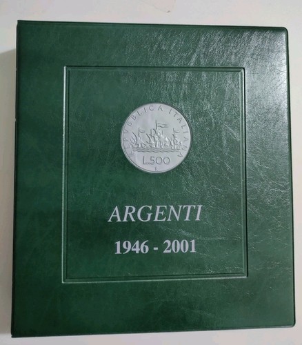 Album collezione monete - collezione, x