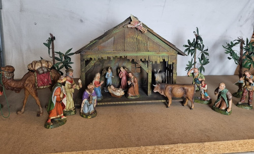 Gioco presepe natalizio - , anni