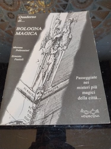 Bologna magica misteri di - misteri,