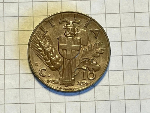 Regno italia imperto 1938 - d'italia,