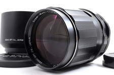 Teleobiettivo Pentax Super-Multi-Coated Takumar 135mm F2.5 MF con cappuccio...