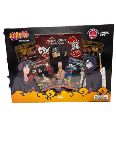 Naruto mythos starter - naruto,
