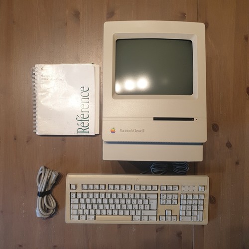 Macintosh classic con hdd - ii,