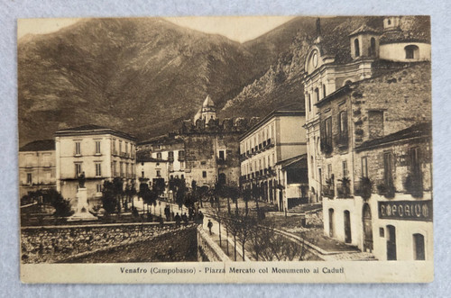 Cartolina isernia venafro - cartolina,
