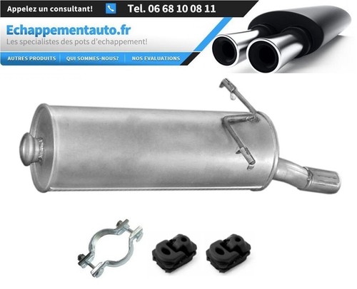 Kit scarico completo - scarico,