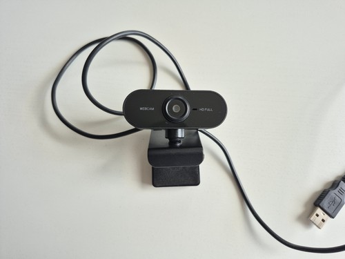 Webcam usb full - usb, hd