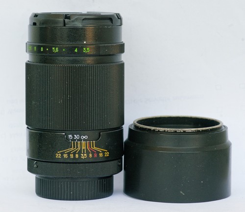 Obiettivo jupiter 37a 135 - 135, mm