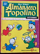 ALMANACCO TOPOLINO 1958 N° 10
