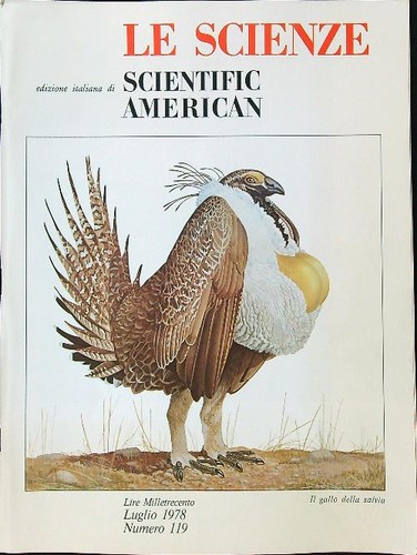 Scienze 119 luglio - 119/luglio, 1978