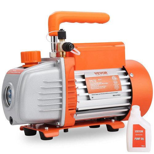 Pompa vuoto per - pompa, a