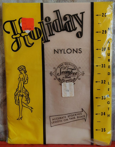 Vintage pantyhose rare holiday - vintage,