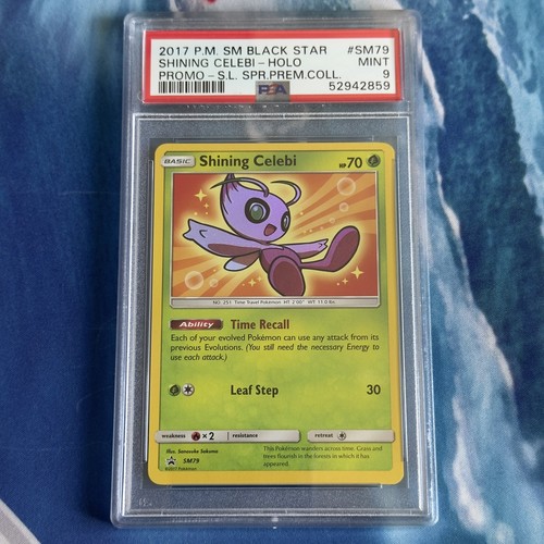 Pokémon psa shining celebi - 9,