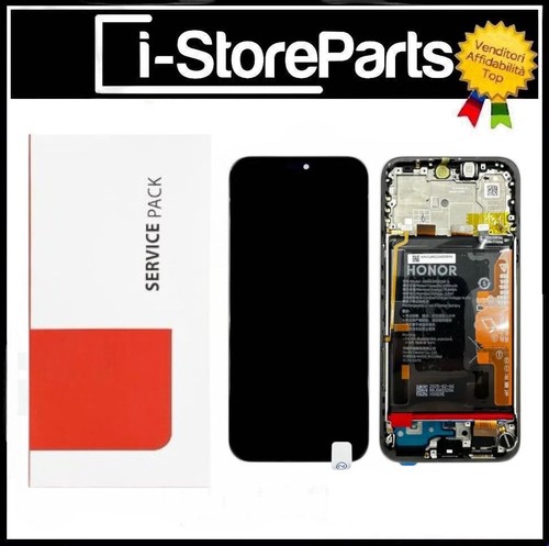Display lcd touch frame verde - display,