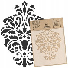 Stencil fai da te scrapbooking