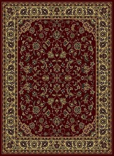 Tappeto 3x5 radici rosso - radici,