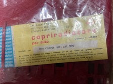Copriradiatore Mini cooper