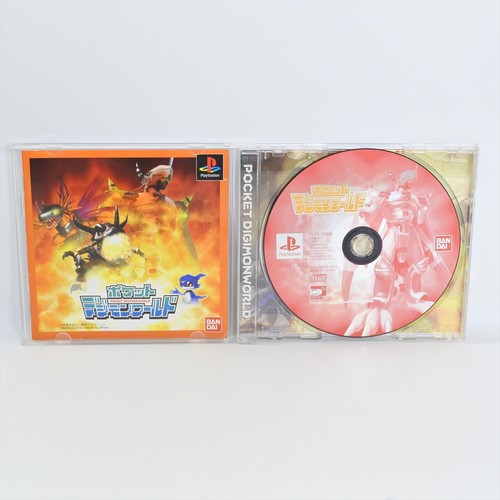 Pocket digimon world ps1 - pocket,