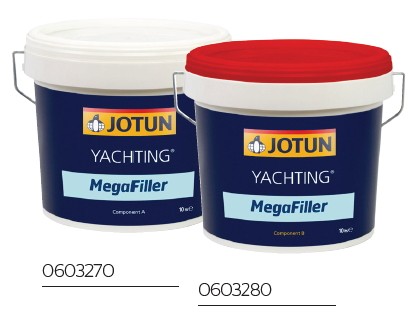 Stucco per barca mega filler - per,