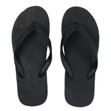 Sandali da bagno neri ciabatte