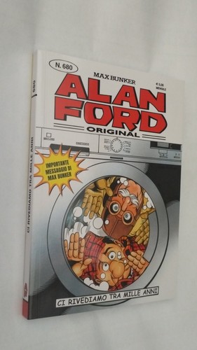 Alan ford 680 - n.680, rivediamo
