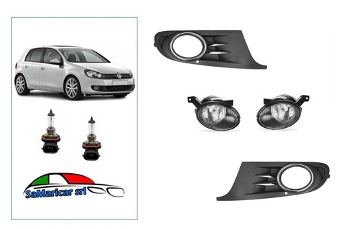 Kit fendinebbia con griglie - kit,