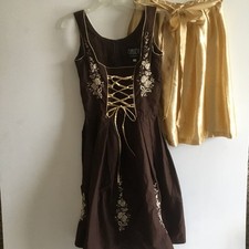 Abito Gaudì pelle marrone