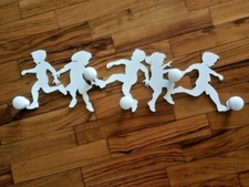 ARTI E MESTIERI - APPENDIABITI MOD. CITTINI - METALLO BIANCO