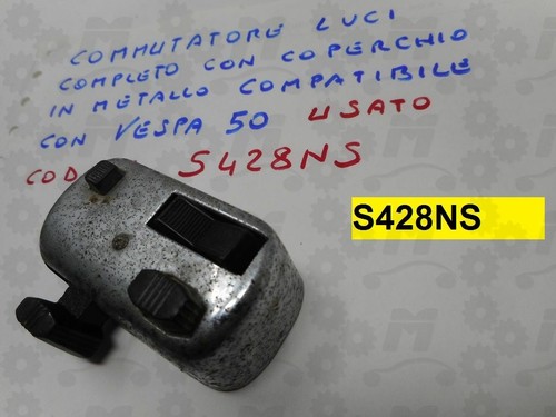Commutatore luci completo - , con