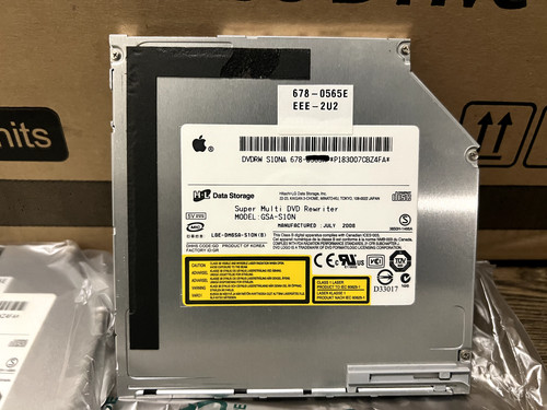 Gsa s10n ide dvd superdrive - gsa-s10n, dvd-rw