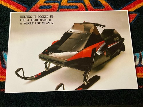 Poster motoslitta yamaha - motoslitta,