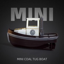 Mini rimorchiatore a carbone