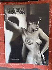 Helmut Newton Big Nudes 1982 Paperback Edizione Lingua Tedesca Libro Raro