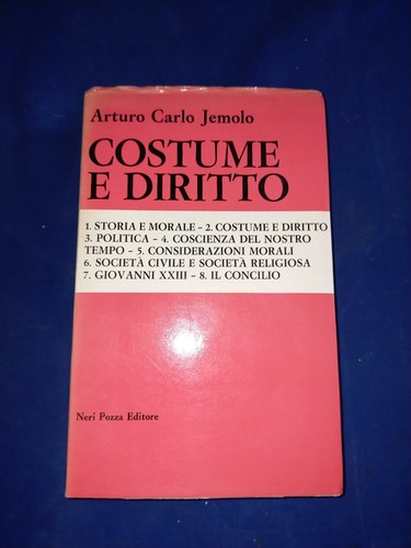 Arturo carlo jemolo - jemolo, e