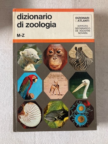 Dizionario zoologia - dizionario, /