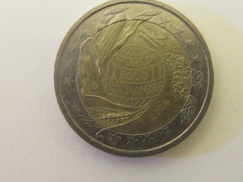 Moneta euro world food - 2,