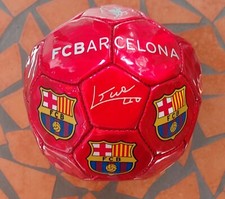 NIKE BARCELONA STRIKE PALLONE MATCH BALL REPLICA CON FIRME GIOCATORI ANNO 2010