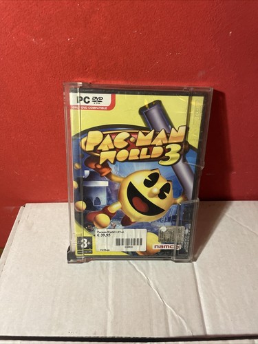 Pac man world pc - pac, 3d