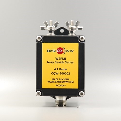 Qrp balun 200w - 200w, hf