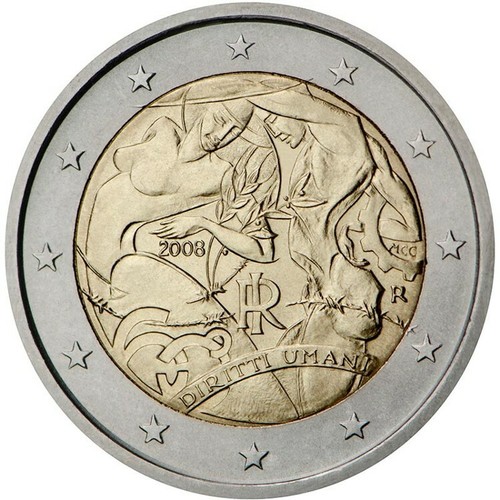 Monete euro commemorative - monete, 2