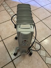 Radiatore elettrico a olio a basso consumo 1500W calorifero termosifone stufa