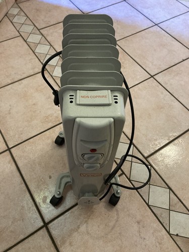 Radiatore elettrico olio a - a,