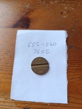 G52- gettone telefonico ESM 7602