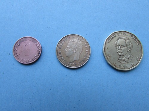 Monete vintage peso - 1,