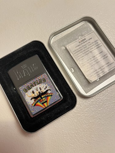 Zippo the beatles edizione - beatles, da