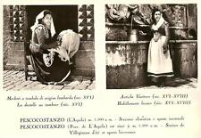 PESCOCOSTANZO ( L'Aquila ) - Merletti a tombolo - Antiche Vestiture